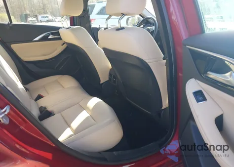 2017 Infiniti Qx30 Premium из США, поврежденный, VIN SJKCH5CP1HA018098